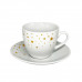 XMAS STAR TAZZA C/PIATTINO 220CC (12pz)